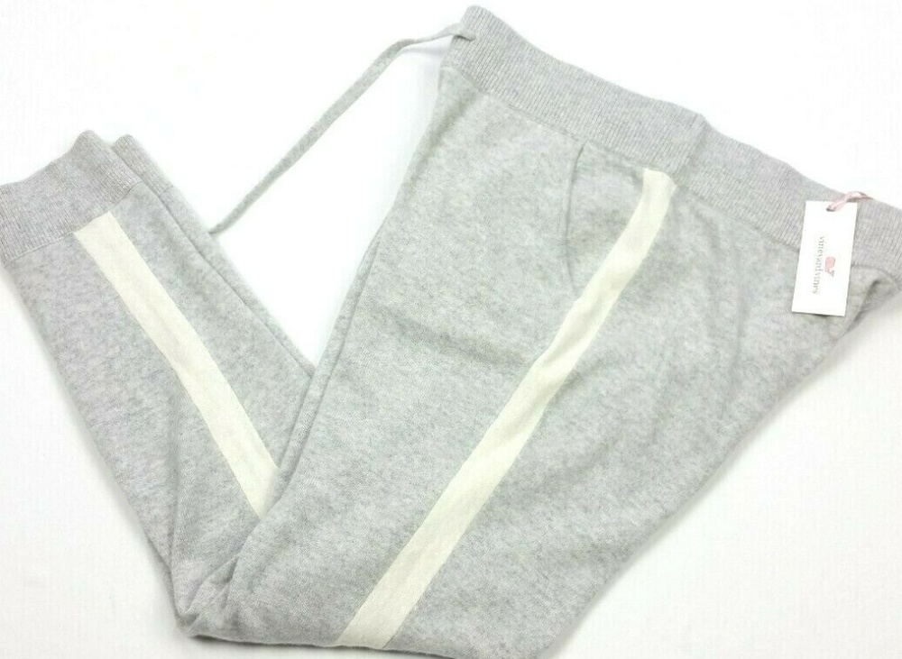 Vineyard Vines 100% Cashmere Gray Jogger Pants